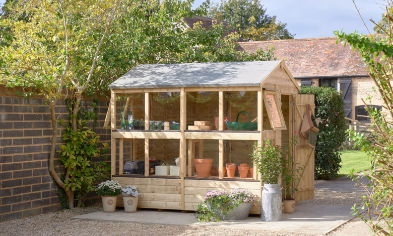 cheap garden sheds under £100