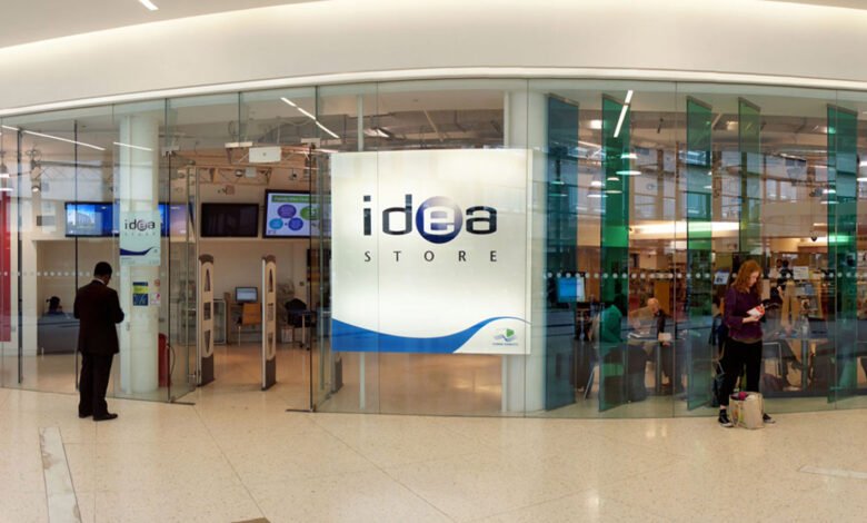 idea store canary wharf