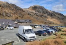 mount snowdon parking