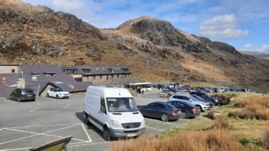 mount snowdon parking
