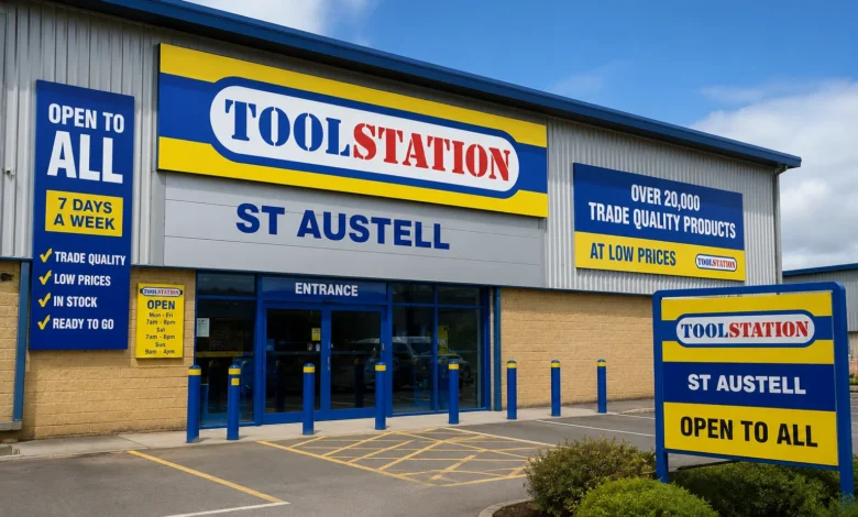 toolstation st austell