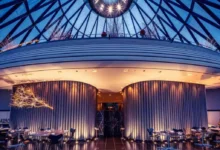 searcys at the gherkin menu