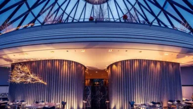 searcys at the gherkin menu
