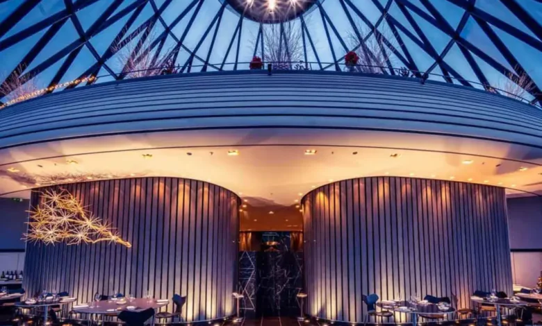 searcys at the gherkin menu