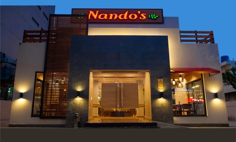 nandos lisburn