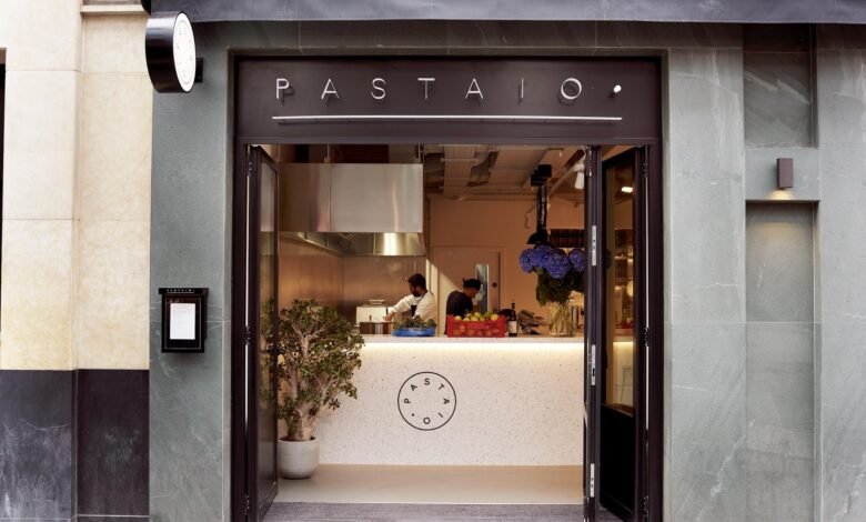 pastaio pasta restaurant carnaby menu