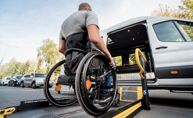 book a wheelchair taxi