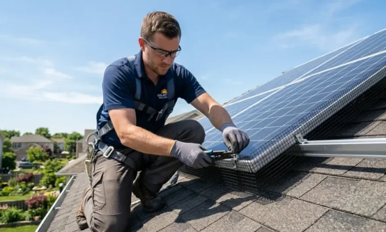 how much does it cost to pigeon proofing solar panels