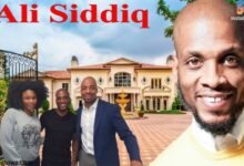 who is ali siddiq wife