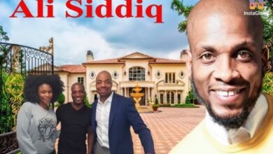 who is ali siddiq wife
