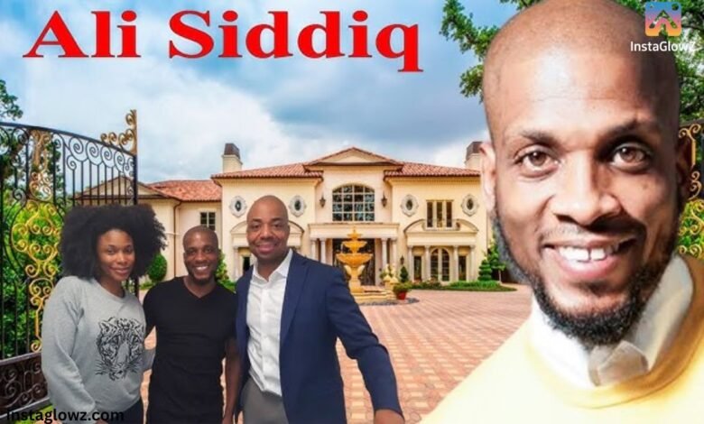 who is ali siddiq wife