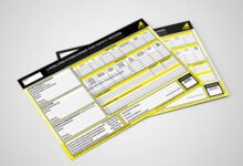 gas safety certificate example