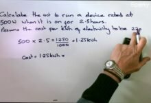 electricity cost calculator kwh