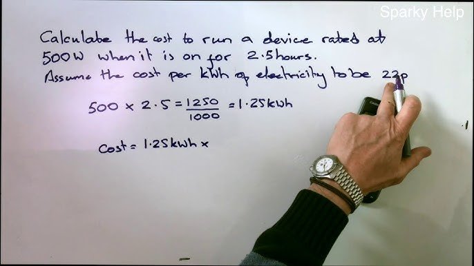 electricity cost calculator kwh