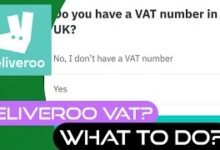 deliveroo vat receipt