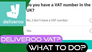 deliveroo vat receipt