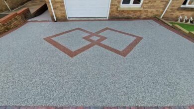 resin driveways colours