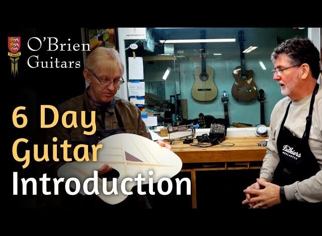 luthier courses uk
