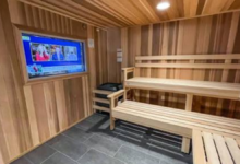 gym with sauna near me