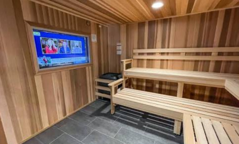 gym with sauna near me