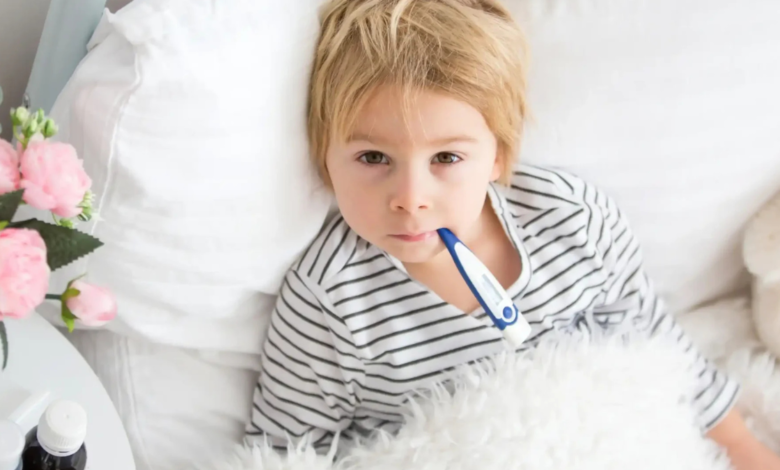 my toddler has a fever but no other symptoms