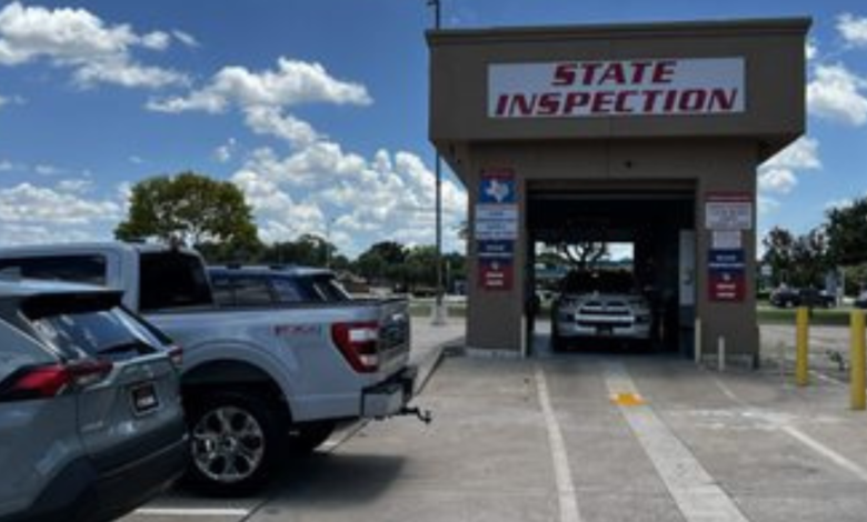 state inspection near me